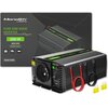 Przetwornica QOLTEC Monolith 24V na 230V 300W/600W Czysta sinusoida Ochrona Zabezpieczenie nadnapięciowe