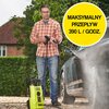 Myjka ciśnieniowa RYOBI RY110PWA Temperatura maksymalna doprowadzanej wody [st.C] 65