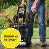 Myjka ciśnieniowa RYOBI RY130PWA Wydajność tłoczenia [litr/h] 420