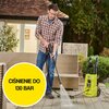 Myjka ciśnieniowa RYOBI RY130PWA Temperatura maksymalna doprowadzanej wody [st.C] 65