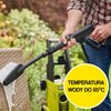 Myjka ciśnieniowa RYOBI RY130PWA Zbiornik na detergent Tak