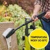 Myjka ciśnieniowa RYOBI RY140PWA Temperatura maksymalna doprowadzanej wody [st.C] 65