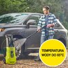 Myjka ciśnieniowa RYOBI RY150PWA Temperatura maksymalna doprowadzanej wody [st.C] 65