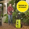 Myjka ciśnieniowa RYOBI RY170PWA Temperatura maksymalna doprowadzanej wody [st.C] 65