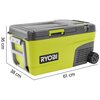 Lodówka RYOBI RY18CB23A-0 Typ Elektryczna