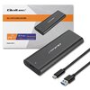 Obudowa dysku QOLTEC 50311 Wyposażenie Kabel USB-C