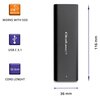 Obudowa dysku QOLTEC 50312 Ilość montowanych dysków [szt.] 1