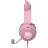 Słuchawki RAZER Kraken Kitty V2 Pro Różowy Pasmo przenoszenia mikrofonu min. [Hz] 100
