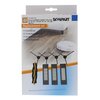Zestaw akcesoriów SCANPART 1190081100 do Deebot Ozmo T5 T8 / T8 Aivi / T8+ / T9 / T9+ / 920 / 950 / N7 / N8 / N8 Pro+