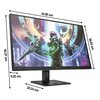 Monitor HP Omen 27QS 27" 2560x1440px IPS 240Hz 1 ms [GTG] Przeznaczenie Dla gracza