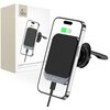 Uchwyt na telefon TECH-PROTECT MM15W-V2 MagSafe Vent Charger 15W Czarny