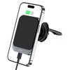 Uchwyt na telefon TECH-PROTECT MM15W-V2 MagSafe Vent Charger 15W Czarny Miejsce montażu Kratka nawiewu