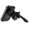 Uchwyt na telefon TECH-PROTECT MM15W-V2 MagSafe Vent Charger 15W Czarny Automatyczne otwieranie Nie