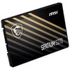 Dysk MSI Spatium S270 960GB SSD Pojemność dysku 960 GB