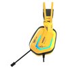 Słuchawki DAREU EH732 RGB Żółty Pasmo przenoszenia min. [Hz] 200