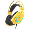 Słuchawki DAREU EH732 RGB Żółty Regulacja głośności Nie