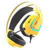 Słuchawki DAREU EH732 RGB Żółty Dźwięk przestrzenny 7.1