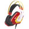 Słuchawki DAREU EH732 RGB Czerwony Regulacja głośności Nie