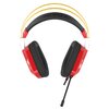 Słuchawki DAREU EH732 RGB Czerwony Bezprzewodowe Nie