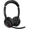 Słuchawki JABRA Evolve 2 55 MS Stereo, Bezprzewodowe, Nauszne, ANC Bezprzewodowe Tak