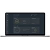 Słuchawki JABRA Evolve 2 55 MS Stereo, Bezprzewodowe, Nauszne, ANC Pasmo przenoszenia min. [Hz] 150 (tryb rozmowy)