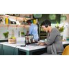 Słuchawki JABRA Evolve 2 55 MS Stereo, Bezprzewodowe, Nauszne, ANC Pasmo przenoszenia max. [Hz] 6800 (tryb rozmowy)