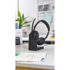 Słuchawki JABRA Evolve 2 55 MS Stereo, Bezprzewodowe, Nauszne, ANC Kolor Czarny