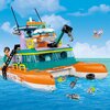 LEGO 41734 Friends Morska łódź ratunkowa Bateria w zestawie Nie