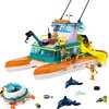 LEGO 41734 Friends Morska łódź ratunkowa Kolekcjonerskie Nie