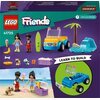 LEGO 41725 Friends Zabawa z łazikiem plażowym Załączona dokumentacja Instrukcja obsługi w języku polskim