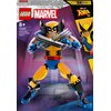 LEGO 76257 Marvel Figurka Wolverine’a do zbudowania Kolekcjonerskie Nie