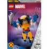 LEGO 76257 Marvel Figurka Wolverine’a do zbudowania Załączona dokumentacja Instrukcja obsługi w języku polskim