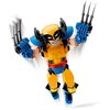 LEGO 76257 Marvel Figurka Wolverine’a do zbudowania Motyw Figurka Wolverine’a do zbudowania