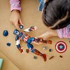 LEGO 76258 Marvel Figurka Kapitana Ameryki do zbudowania Liczba figurek [szt] 0