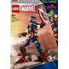LEGO 76258 Marvel Figurka Kapitana Ameryki do zbudowania Motyw Figurka Kapitana Ameryki do zbudowania