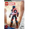 LEGO 76258 Marvel Figurka Kapitana Ameryki do zbudowania Kolekcjonerskie Nie