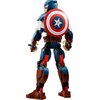 LEGO 76258 Marvel Figurka Kapitana Ameryki do zbudowania Kod producenta 76258