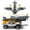 LEGO 77012 Indiana Jones Pościg myśliwcem Motyw Pościg myśliwcem