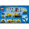 LEGO 60391 City Ciężarówki i dźwig z kulą wyburzeniową Motyw Ciężarówki i dźwig z kulą wyburzeniową