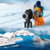 LEGO 60376 City Skuter śnieżny badacza Arktyki Załączona dokumentacja Instrukcja obsługi w języku polskim