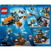 LEGO 60379 City Łódź podwodna badacza dna morskiego Motyw Łódź podwodna badacza dna morskiego