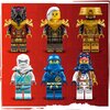 LEGO 71796 NINJAGO Smok żywiołu kontra mech cesarzowej Liczba elementów [szt] 1038