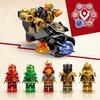 LEGO 71793 NINJAGO Lawowy smok zmieniający się w falę ognia Płeć Chłopiec