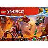 LEGO 71793 NINJAGO Lawowy smok zmieniający się w falę ognia Motyw Lawowy smok zmieniający się w falę ognia