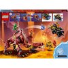 LEGO 71793 NINJAGO Lawowy smok zmieniający się w falę ognia Kolekcjonerskie Nie