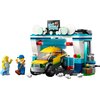 LEGO 60362 City Myjnia samochodowa Motyw Myjnia samochodowa