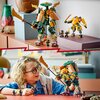 LEGO 71794 NINJAGO Drużyna mechów ninja Lloyda i Arina Liczba elementów [szt] 764