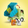 LEGO 10987 DUPLO Ciężarówka recyklingowa Motyw Ciężarówka recyklingowa