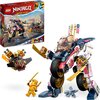 LEGO 71792 NINJAGO Mech Sory zmieniający się w motocykl wyścigowy