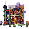 LEGO 76422 Harry Potter Ulica Pokątna: Magiczne dowcipy Weasleyów Motyw Ulica Pokątna: Magiczne dowcipy Weasleyów